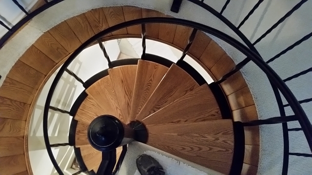 spiral stairway