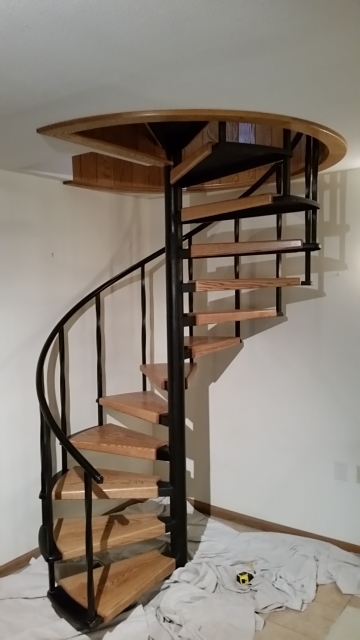 spiral stairway