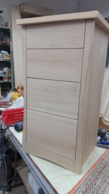 unfinished cabinet