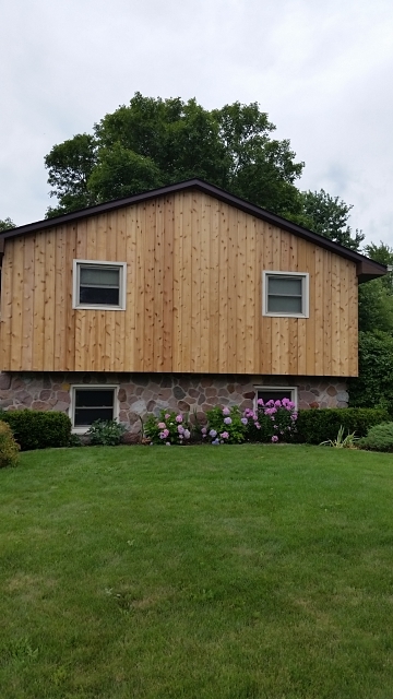 cedar siding