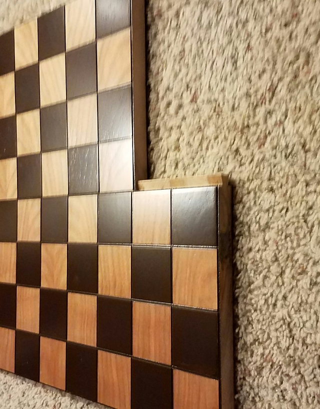 earthquake chessboard