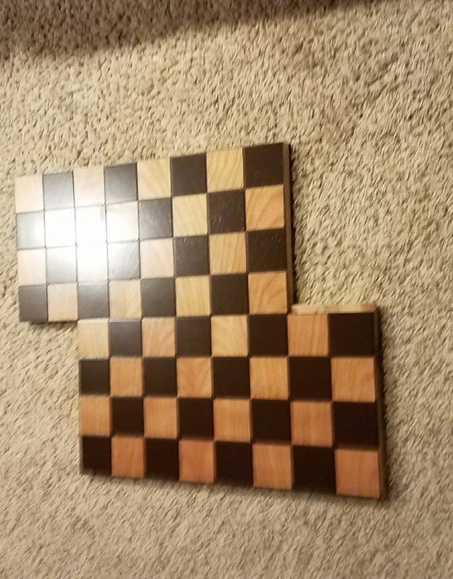 earthquake chessboard