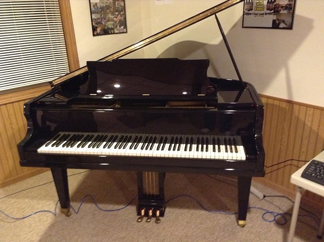 Baby Grand Piano