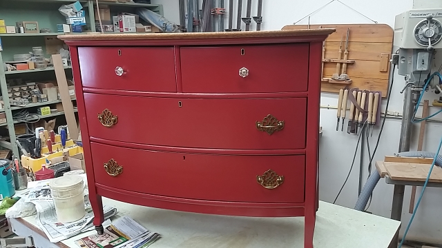 Refinished Cabinet