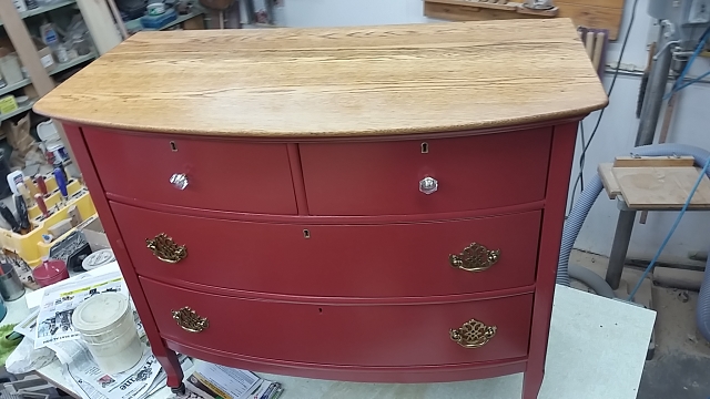 Refinished Cabinet